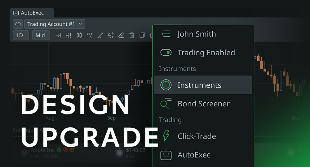 EXANTE Update: Desktop Platform Reimagined