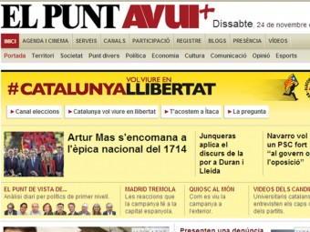 Catalan Press — El Punt Avui