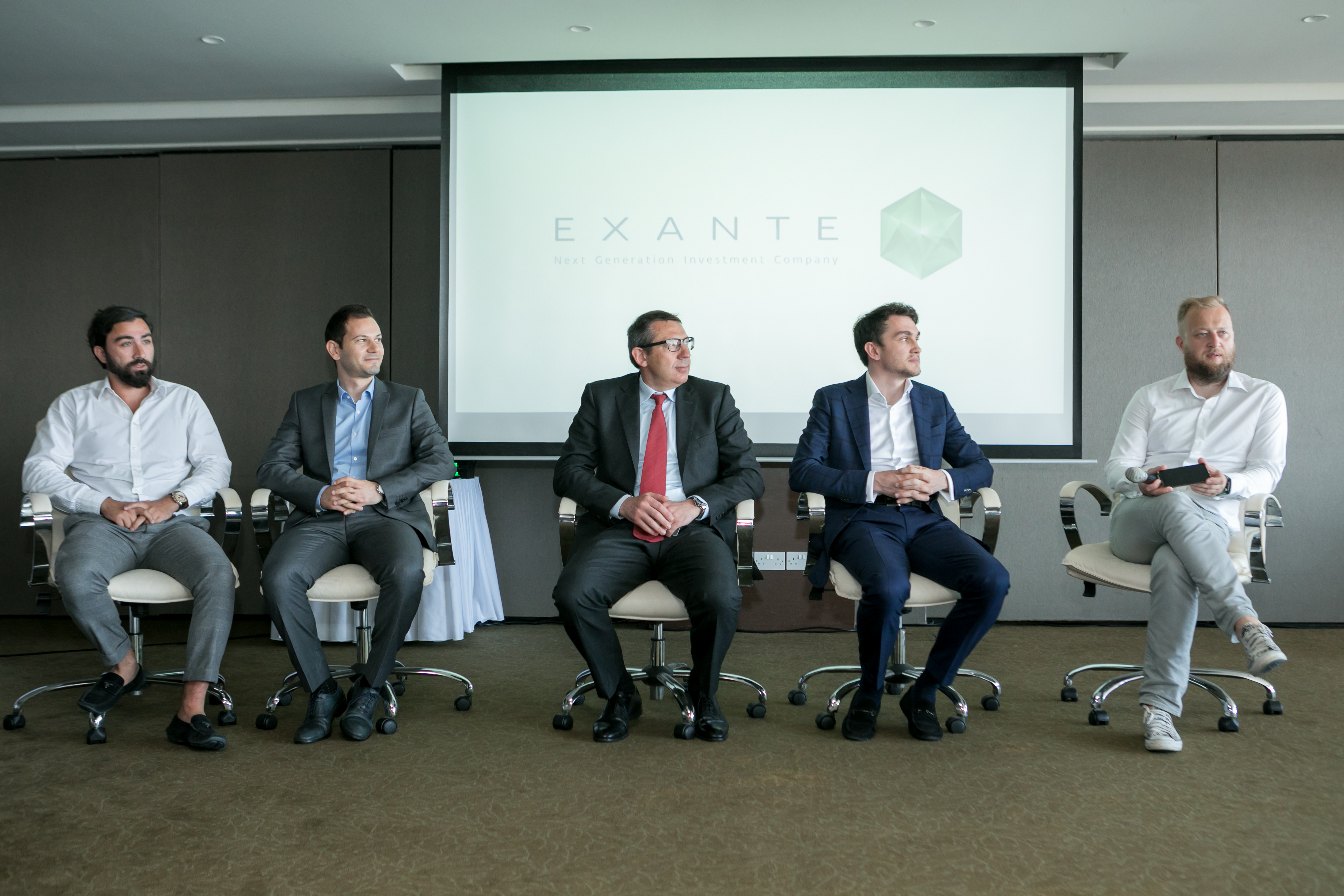 Exantech Business seminar: investing into cryptocurrencies and blockchain
