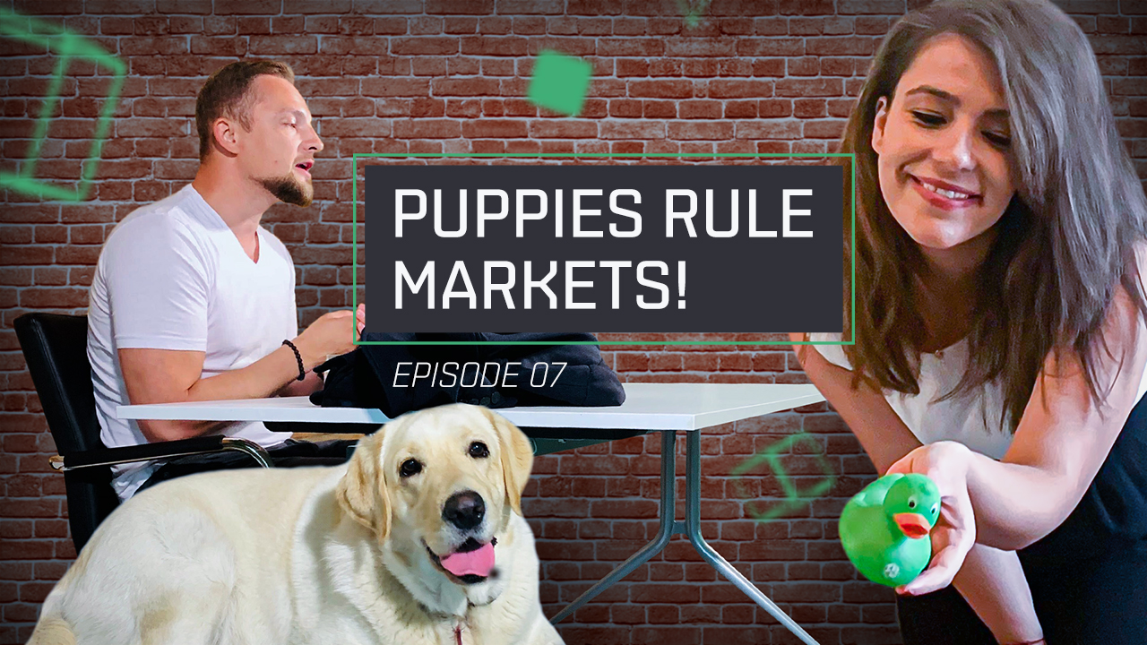EXANTE’s ‘Surfing the Curves’, Episode 7: ‘Puppies rule markets!’