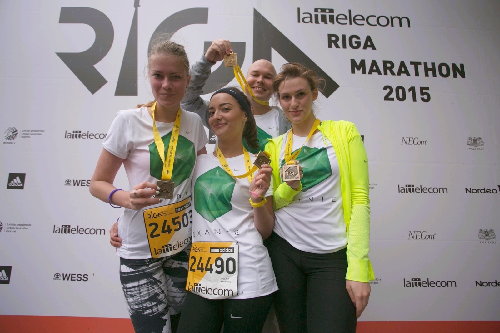 Marathon in Riga – 17.05.2015 – Riga, Latvia