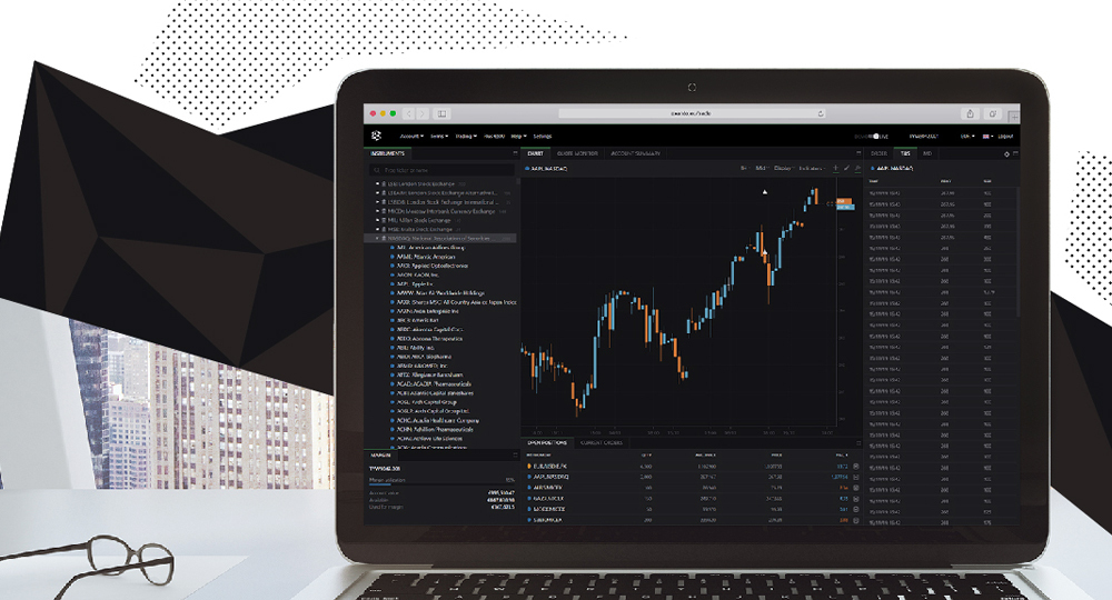 The EXANTE Web Platform Enables Free Demo Trading. No Signup Required!